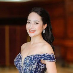 Khoá học Điêu khắc HairStrokes 38 Trần Thuỳ DươngHọc viên khoá Hairstrokes