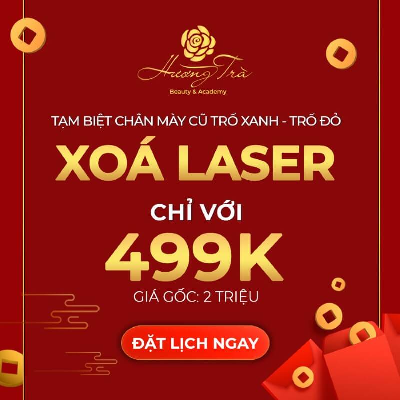 Xóa chân mày bằng laser có để lại sẹo không? 3 HTBA Xoa laser chan may de lai seo khong 03