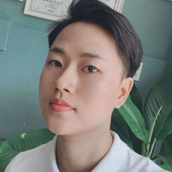 Khoá học Điêu khắc HairStrokes 42 Đỗ Tiểu My Học viên khoá Hairstrokes