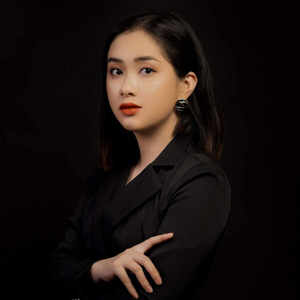 Khoá học Điêu khắc HairStrokes 32 Trần Thị Huỳnh Như Học viên khoá Hairstrokes