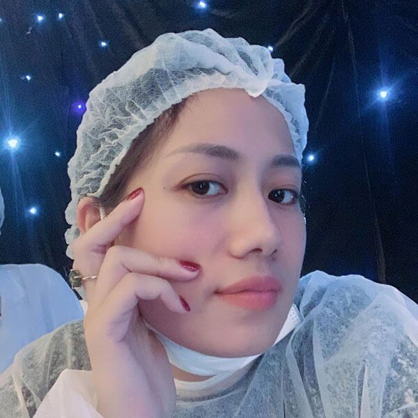 Khoá học Điêu khắc HairStrokes 29 Tô Thị Mỹ TrangHọc viên khoá Hairstrokes