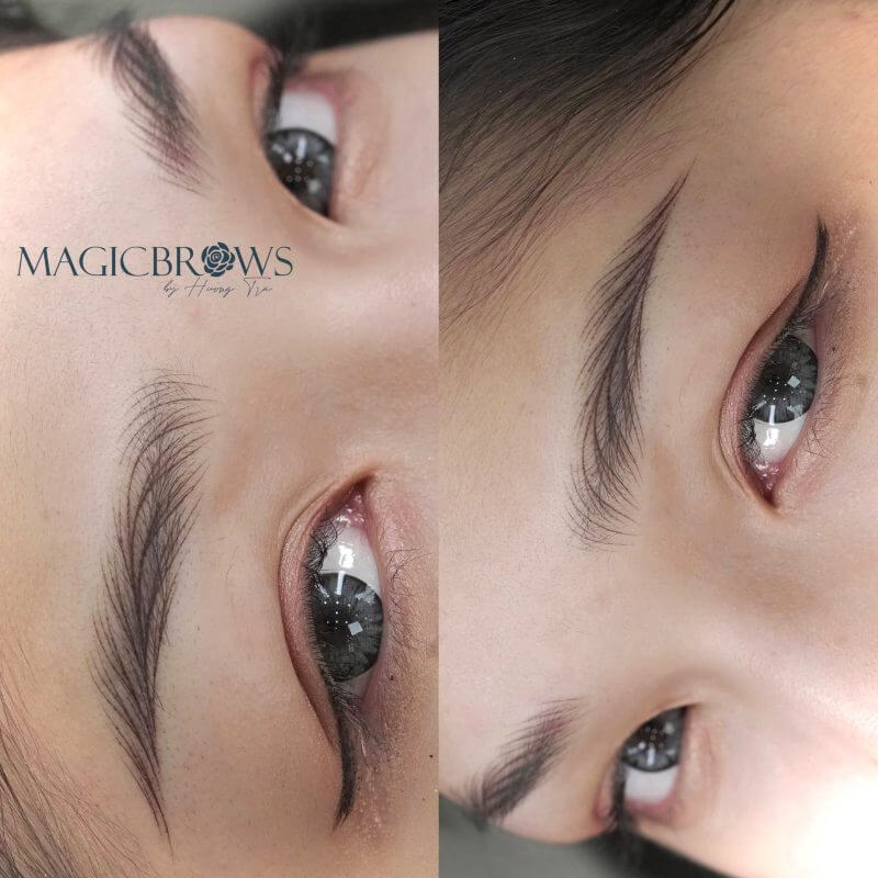 Nên phun chân mày hay điêu khắc MagicBrows? 3 HTBA Phun chan may hay dieu khac magicbrows 07