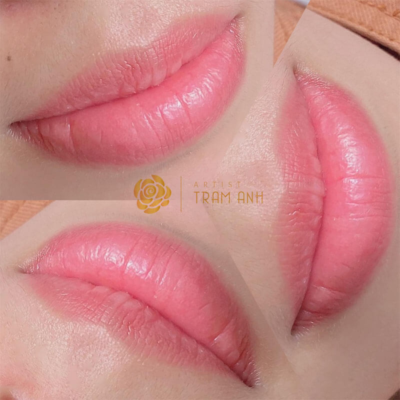Màu môi phun xăm 2021: Dấu ấn của sự lôi cuốn 3 HTBA mau moi phun 01