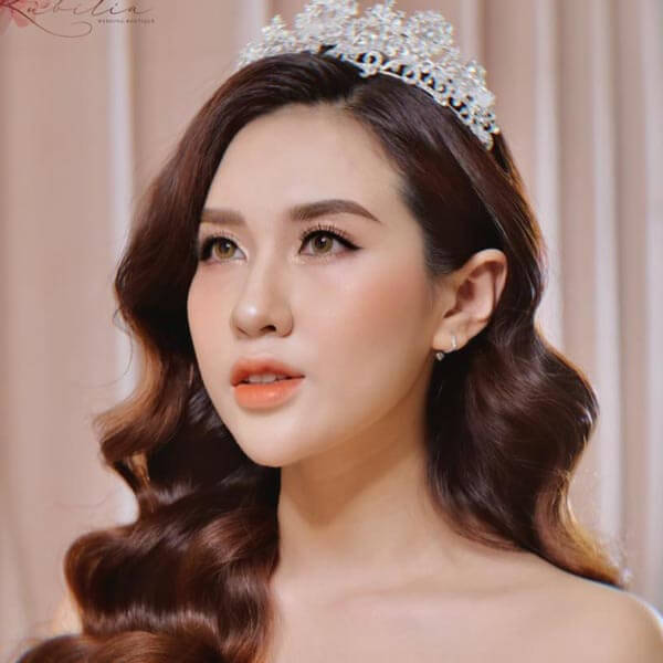 Khoá học Điêu khắc HairStrokes 33 Nhi RoseKhách hàng Điêu khắc chân mày