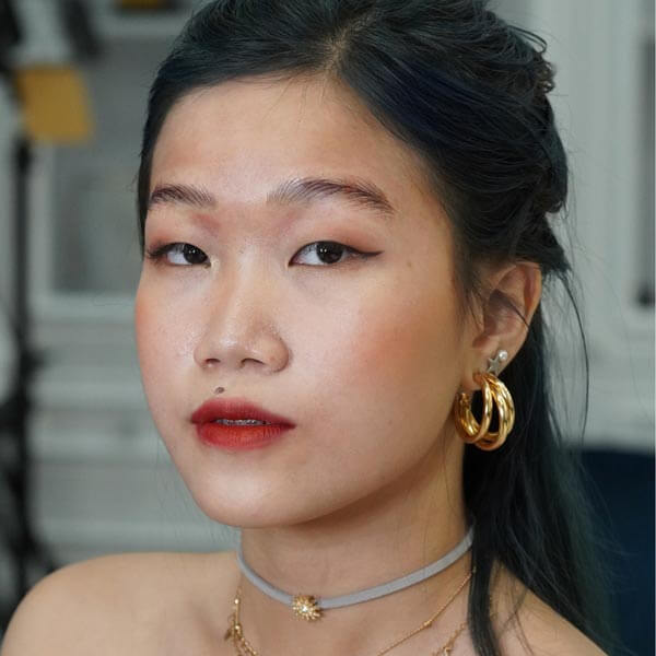 Khoá học Điêu khắc HairStrokes 37 Thanh ThanhKhách hàng Điêu khắc chân mày