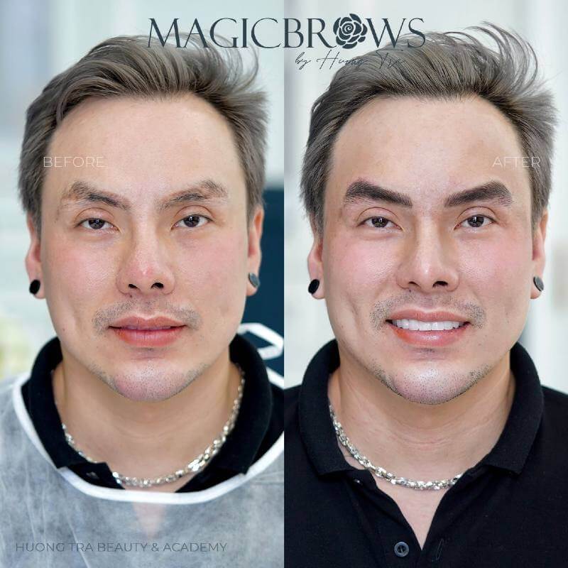 Có nên điêu khắc chân màu MagicBrows không? 3 HTBA co nen dieu khac chan may khong 02