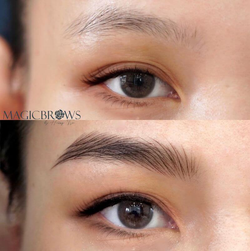 Có nên điêu khắc chân màu MagicBrows không? 2 HTBA co nen dieu khac chan may khong 03