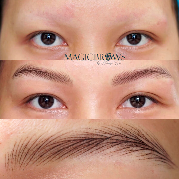 Những điều cần lưu ý khi điêu khắc chân mày 4 Nên kiêng các thực phẩm tanh sau khi điêu khắc mày