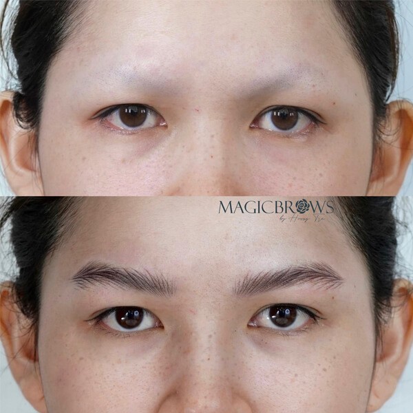 Cách chăm sóc và giữ chân mày sau khi điêu khắc 3 Chăm sóc chân mày sau điêu khắc