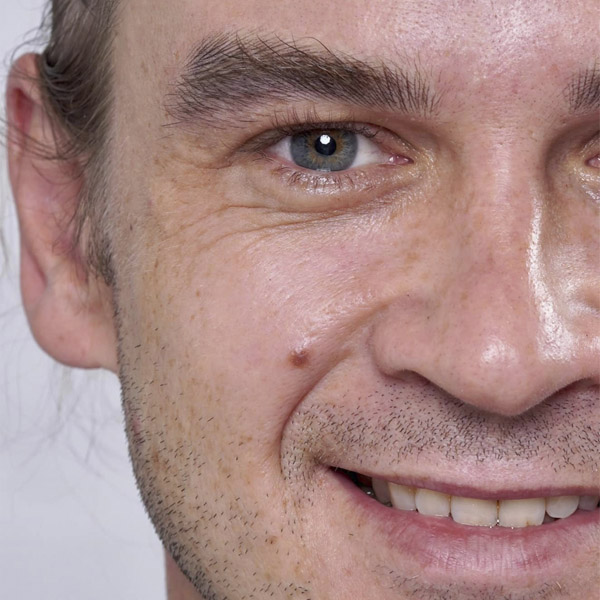 Những mẫu điêu khắc chân mày phù hợp nhất với nam giới năm 2022 2 Điêu khắc chân mày bằng kỹ thuật Hairstroke