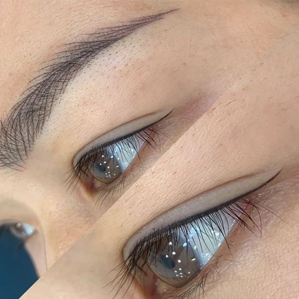Có nên phun môi và phun mí eyeliner không? 3 Phun mí eyeliner tại Hương Trà Beauty & Academy