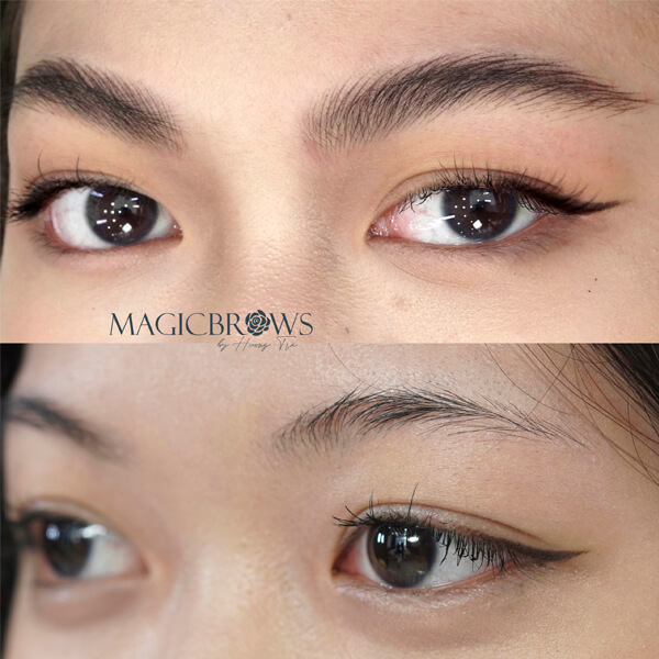 Tại sao nên học điêu khắc Hairstroke thay cho phun thêu chân mày? 4 tai sao nen hoc dieu khac hairstroke thay cho phun theu chan may 01