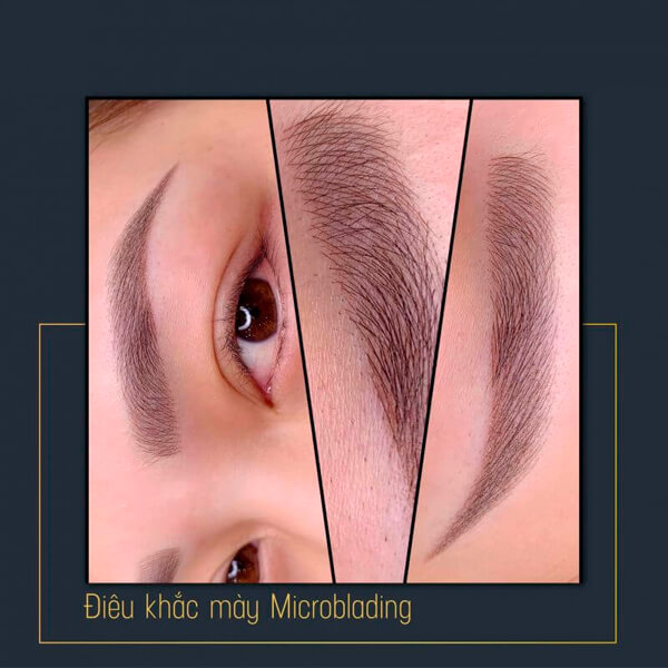 Tại sao nên học điêu khắc Hairstroke thay cho phun thêu chân mày? 3 Điêu khắc chân mày bằng dao