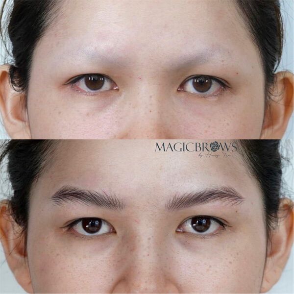 Tại sao nên học điêu khắc Hairstroke thay cho phun thêu chân mày? 5 tai sao nen hoc dieu khac hairstroke thay cho phun theu chan may 04