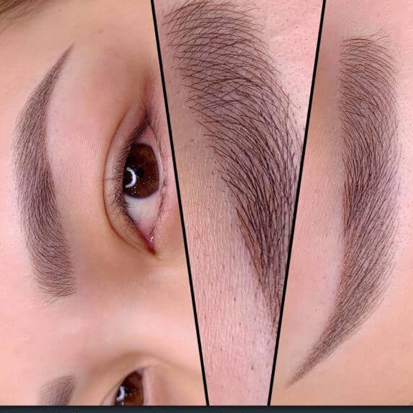 Dạy điêu khắc lông mày Hairstroke quận 3 3 Thêu chân mày kỹ thuật microblading