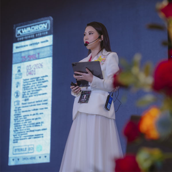 Master Hương Trà tham dự sự kiện Vietnam PMU Championship 2022 6 Master Hương Trà trình bày kỹ thuật Magic Magnum tại Vietnam PMU Championship 2022