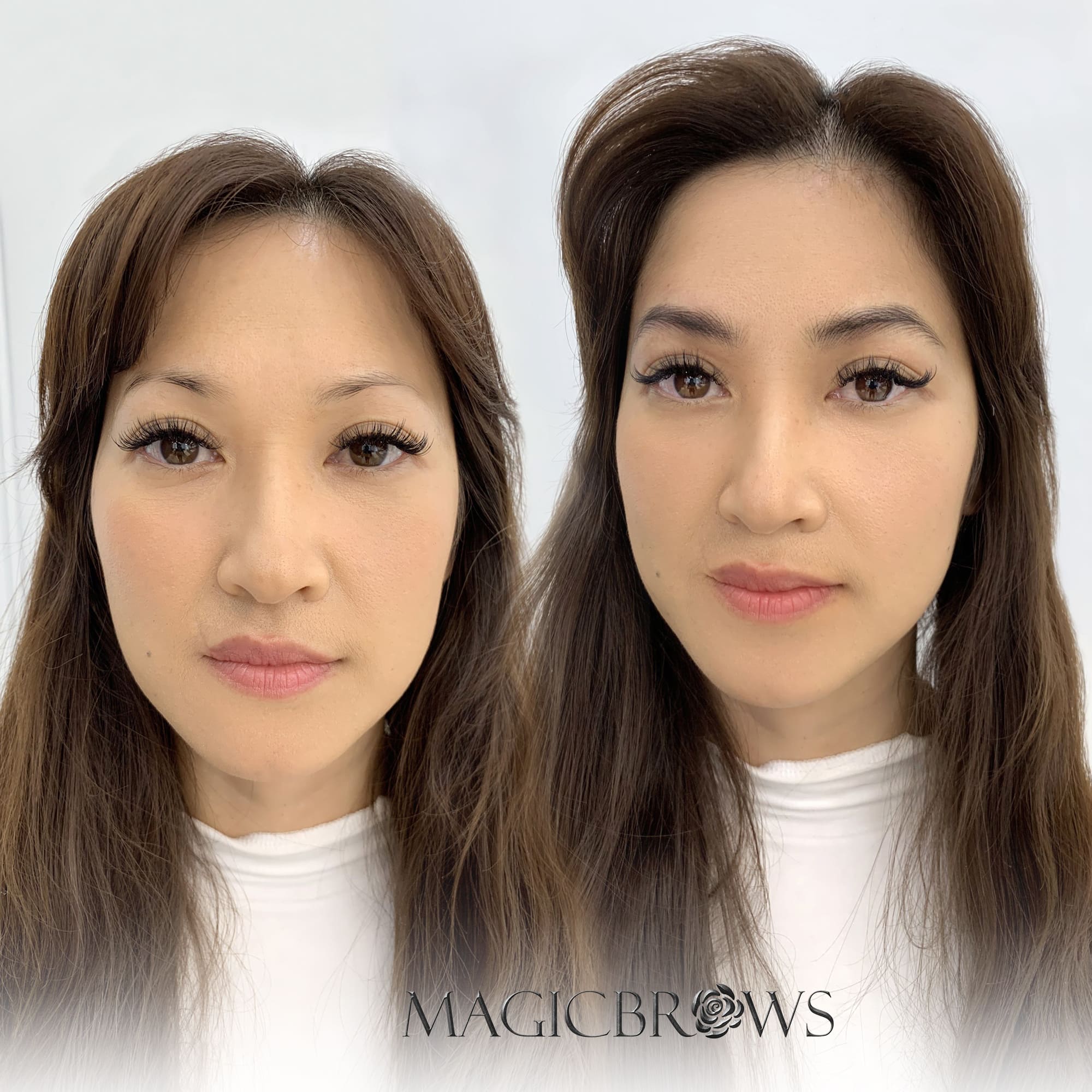 ĐIÊU KHẮC LÔNG MÀY HAIRSTROKES NGŨ QUAN THÊM SẮC SẢO 6 Hình ảnh khách hàng thực hiệu điêu khắc tại Hương Trà Beauty & Academy - Ảnh 3